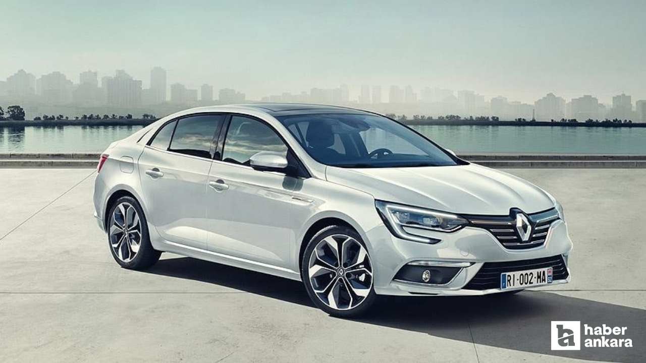 Renault Megane Sedan zamsız fiyatla satın alınabiliyor