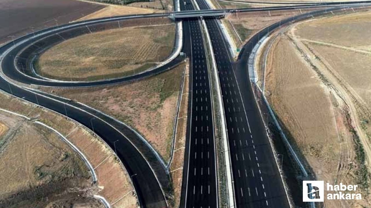 Ankara’da bazı yollarda yapım ve onarım çalışmaları devam ediyor