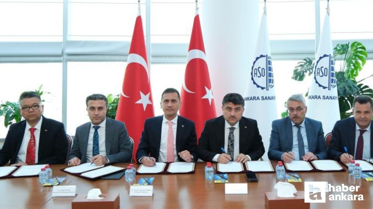 ASO’dan meslek liselerine güçlü destek!
