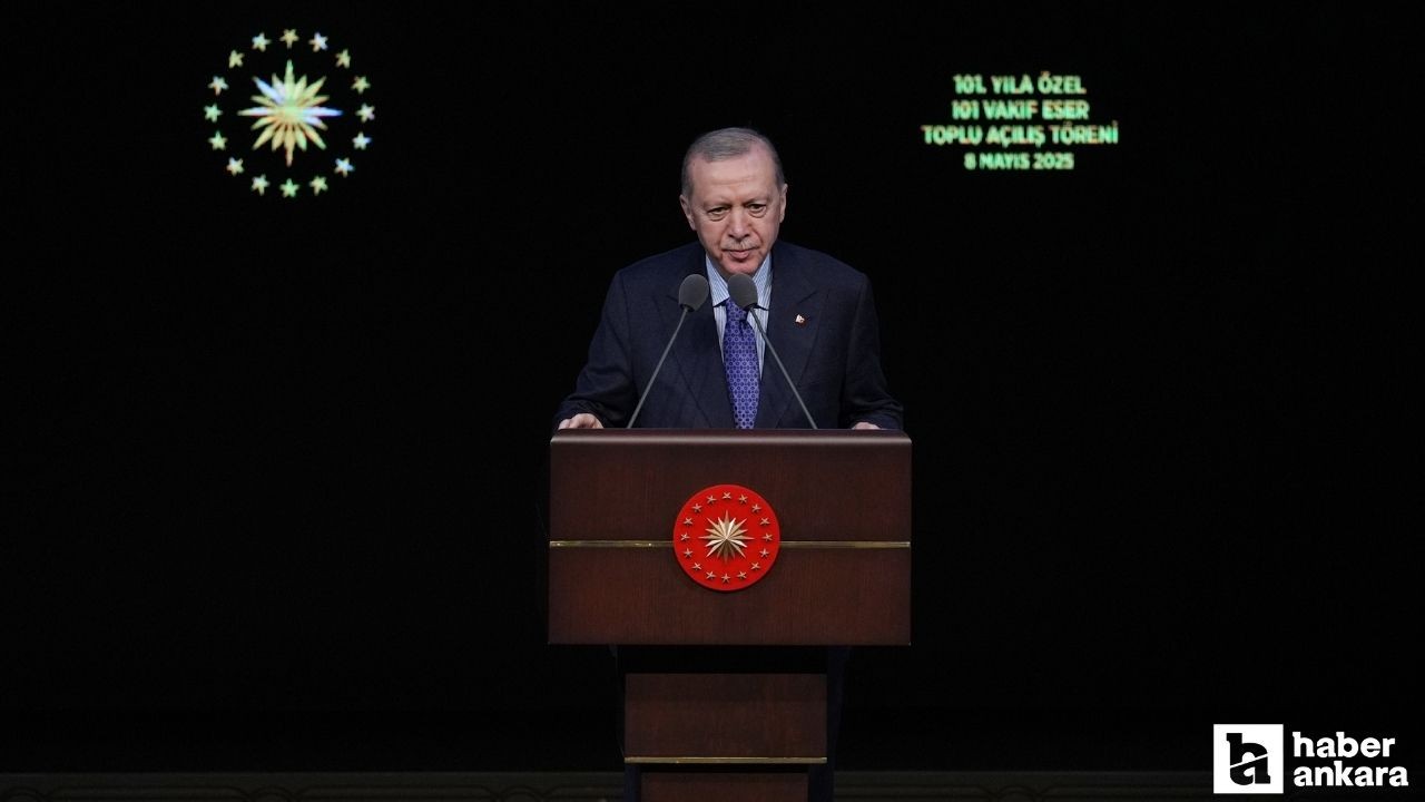 Cumhurbaşkanı Erdoğan: 'Evliliğin zorlaştırılmasını doğru bulmuyoruz'