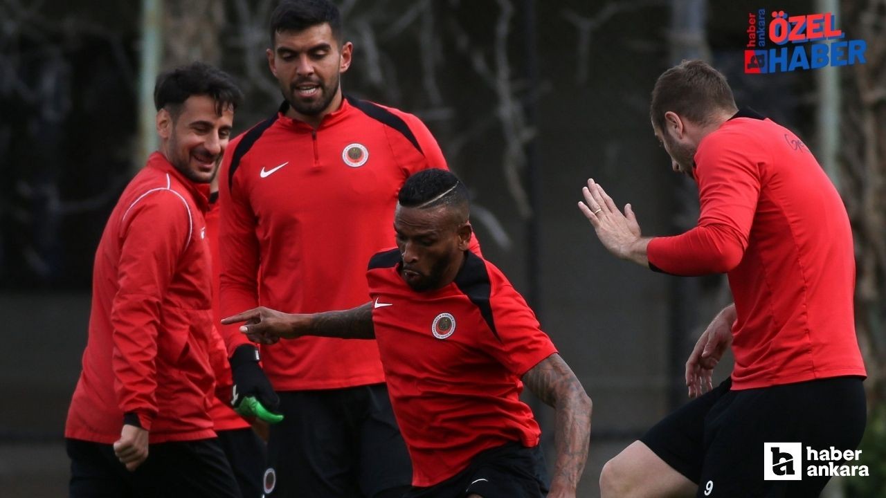 Gençlerbirliği'ne kiralık akını: 10 futbolcu gelecek