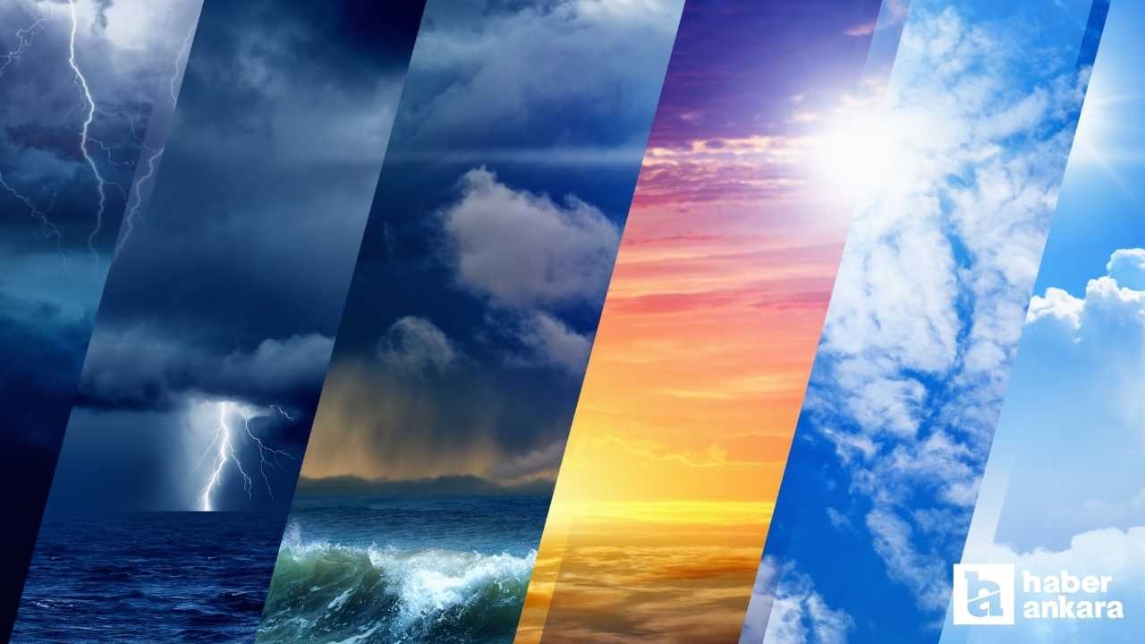 Hafta sonu planı yapanlara Meteoroloji duyurdu: Sıcaklık 9 derece birden düşecek