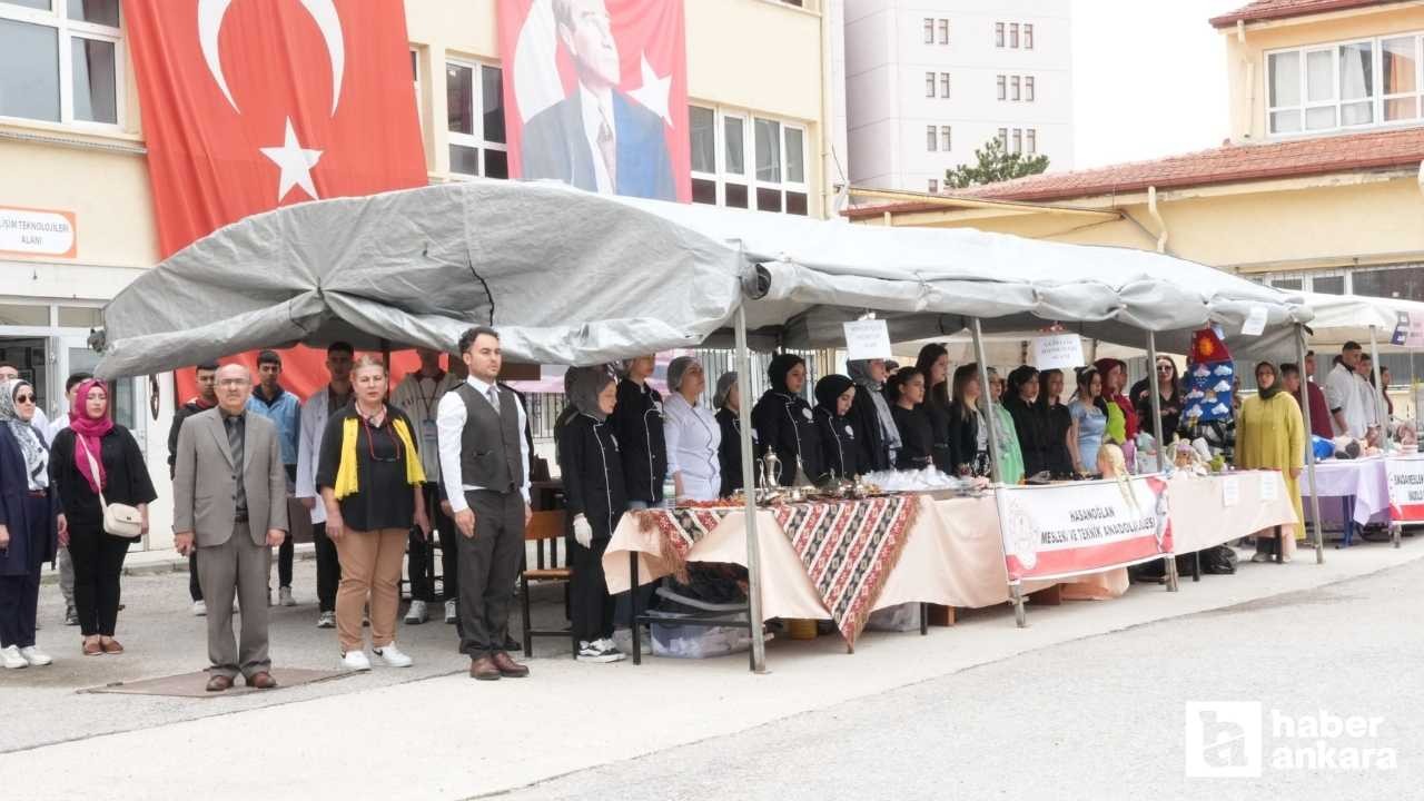 Mesleki Alan Tanıtım Etkinlikleri Programı Elmadağ'da düzenlendi