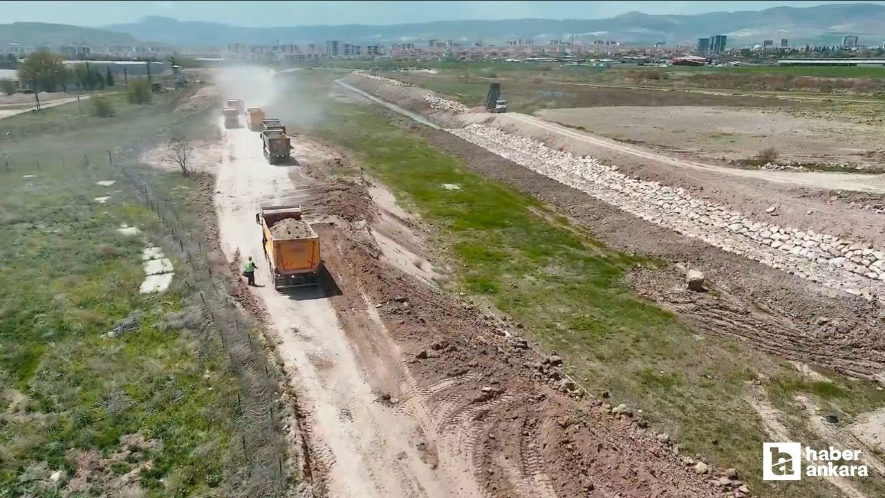Sincan Belediyesinden Ova Çayı açıklaması: Bölgenin çehresi değişiyor