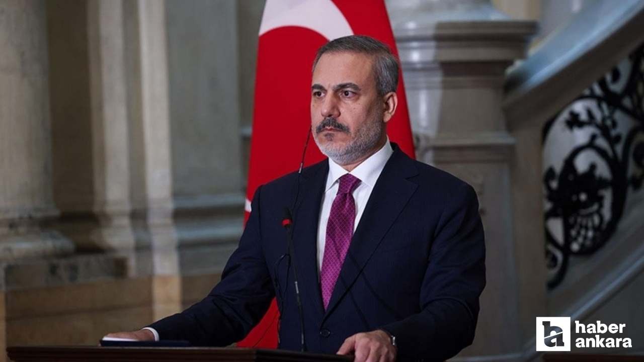 Bakan Hakan Fidan kendisine suikast girişiminde bulunulduğunu açıkladı