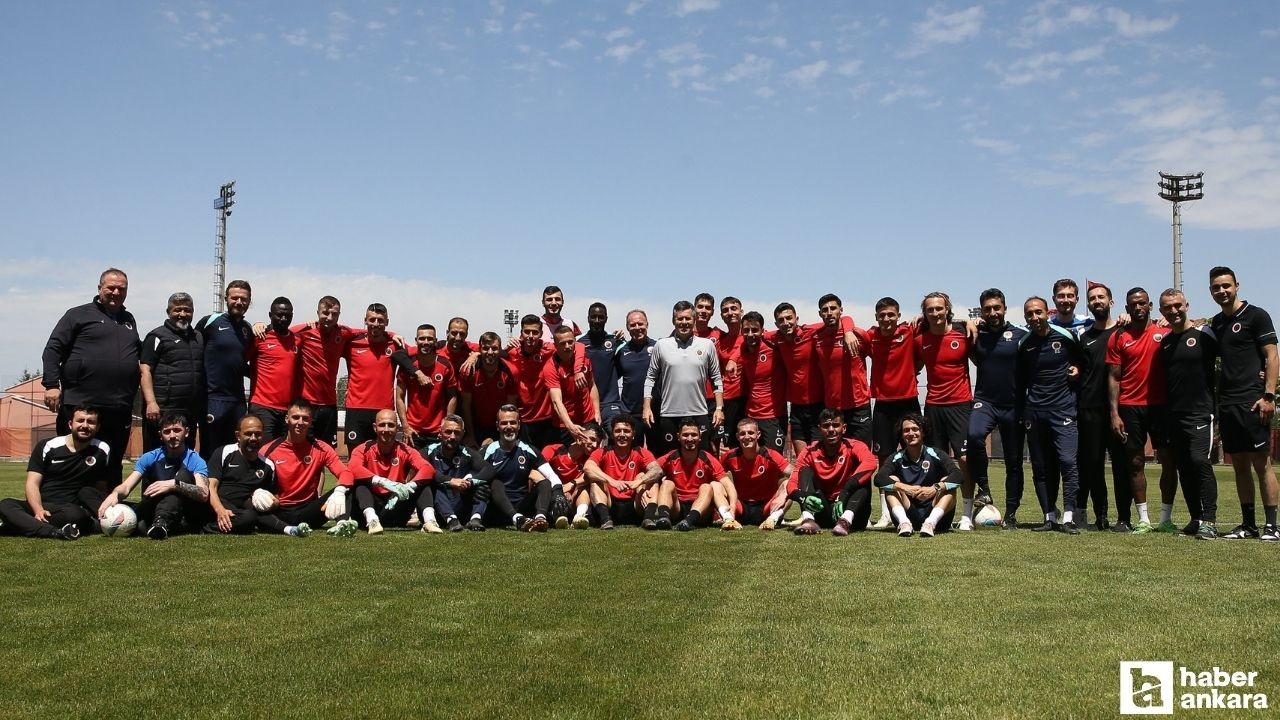 Gençlerbirliği, Yeni Malatyaspor maçı hazırlıklarını tamamladı