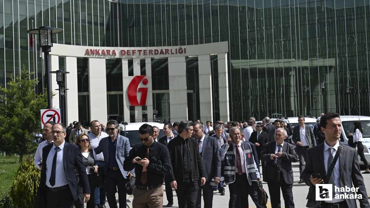Ankara'da çok sayıda işletmeye yönelik vergi denetimi yapıldı