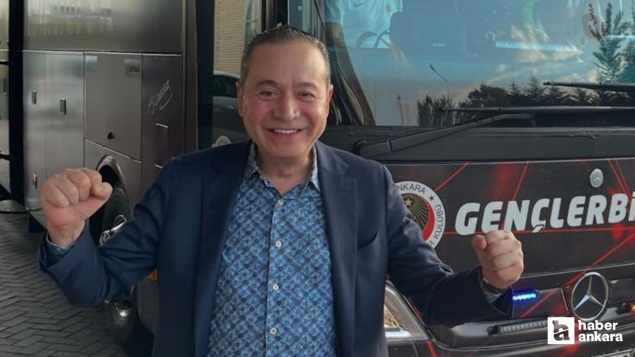 Gençlerbirliği Başkanı Sungur: Artık Ankara'nın bir Süper Lig takımı var