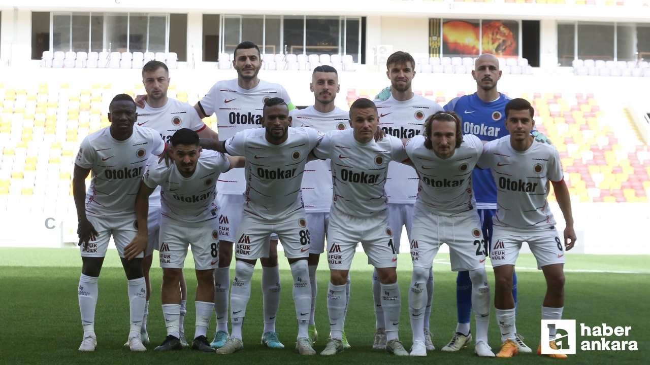 Süper Lig'e yükselen Gençlerbirliği'ne TFF'den tebrik mesajı