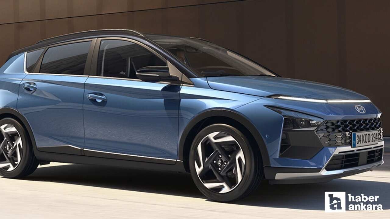 Yerli üretim SUV Hyundai Bayon’a 39 Bin TL indirim yapıldı