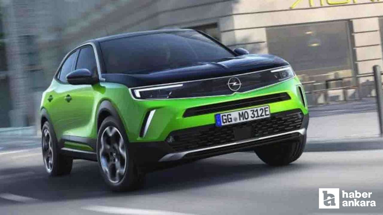 80.000 TL nakit indirimli Opel Yeni Mokka kampanyası başladı