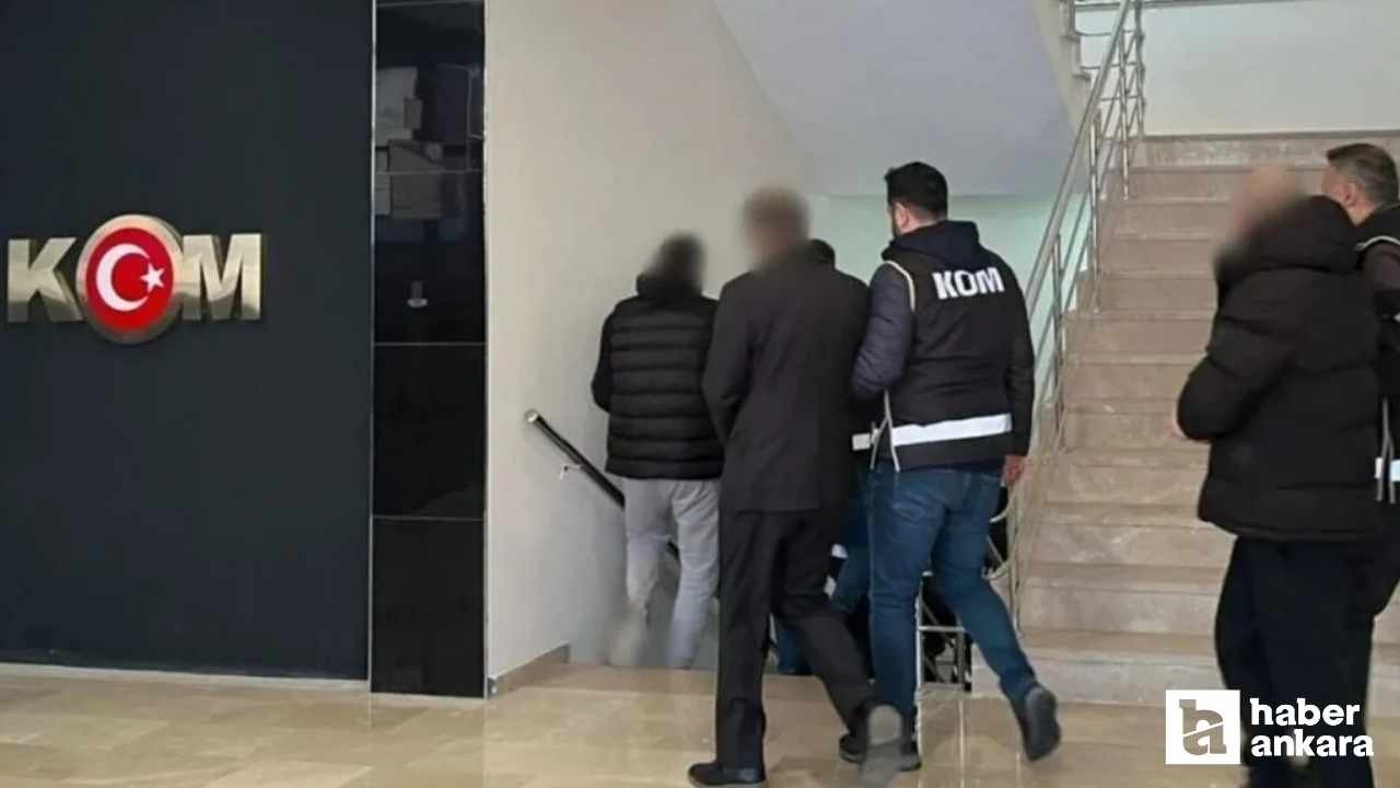 Ankara dahil 9 ilde dolandırıcılık operasyonu: 25 şüpheli tutuklandı