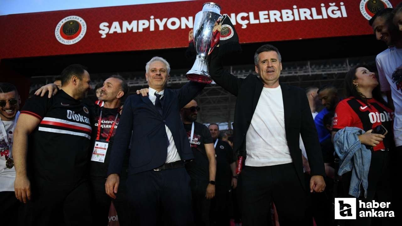 Hüseyin Eroğlu: Süper Lig'de başarılı olacağımıza inanıyorum