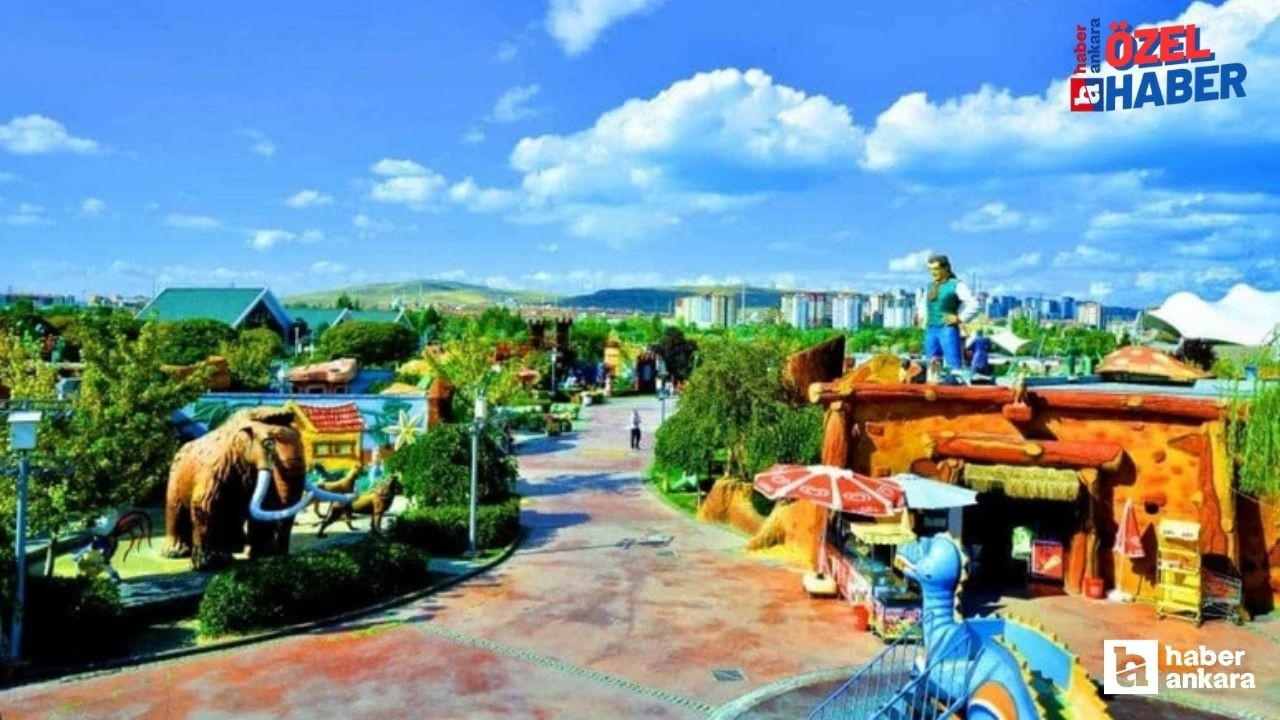 Masal dünyasının ülkü karakteri kendini Ankara'da hatırlatıyor