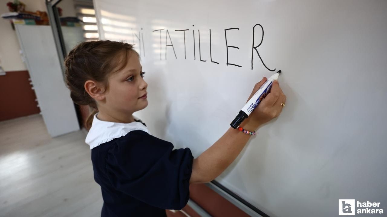 Okullar ne zaman kapanıyor, yaz tatiline kaç gün kaldı? Yaz tatili takvimi