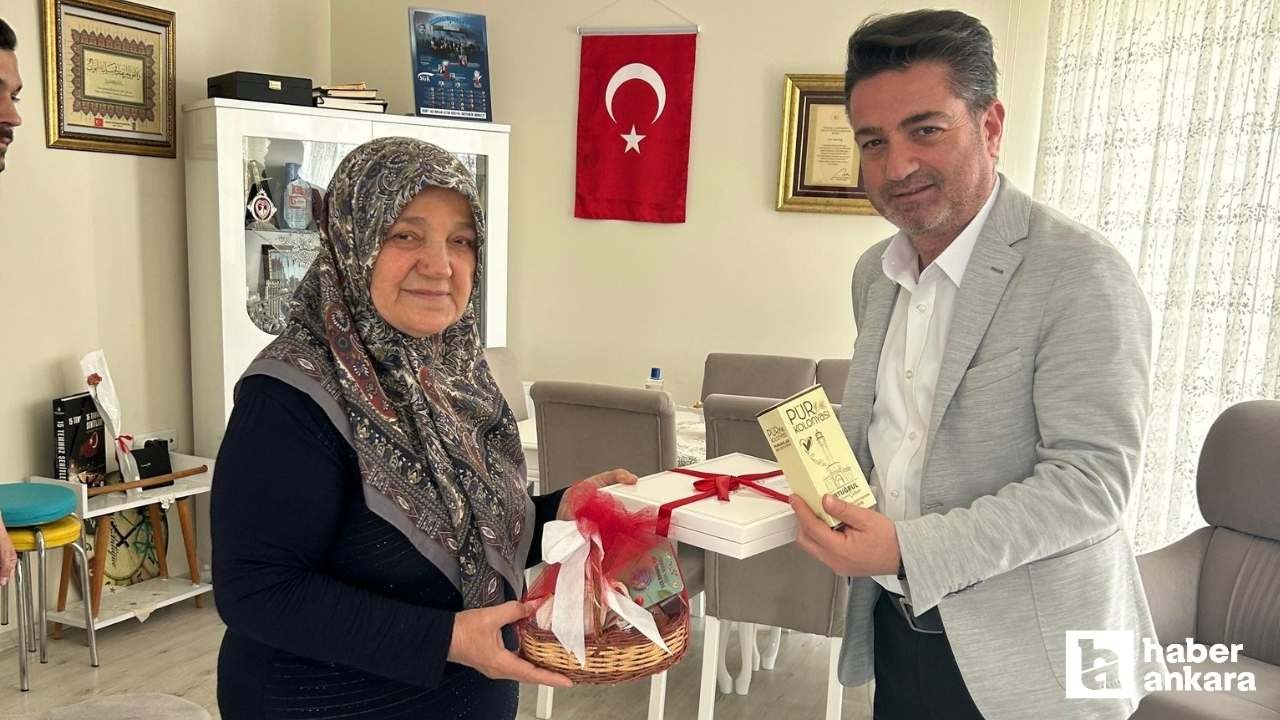 Pursaklar Belediyesi şehit annelerini yalnız bırakmadı