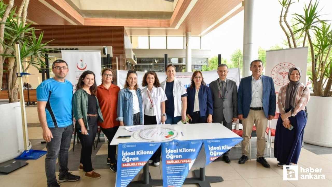 Sağlık Bakanlığı'ndan 'ideal kilonu öğren, sağlıklı yaşa' kampanyası