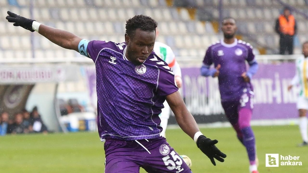 37'lik Mame Diouf Ankara Keçiörengücü'nde sezona damga vurdu