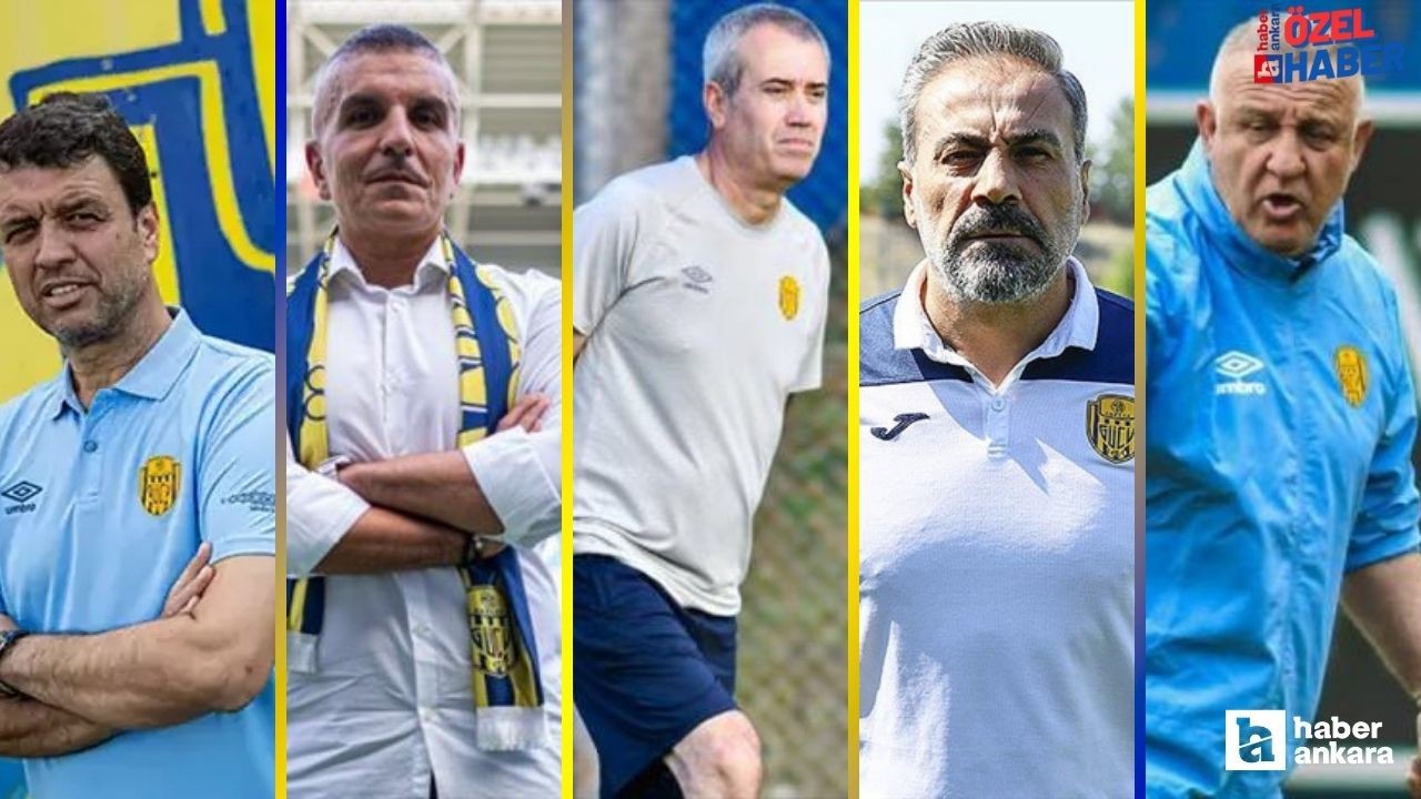 Ankaragücü'ndeki teknik direktör istikrarsızlığı başarısızlıkta etken oldu