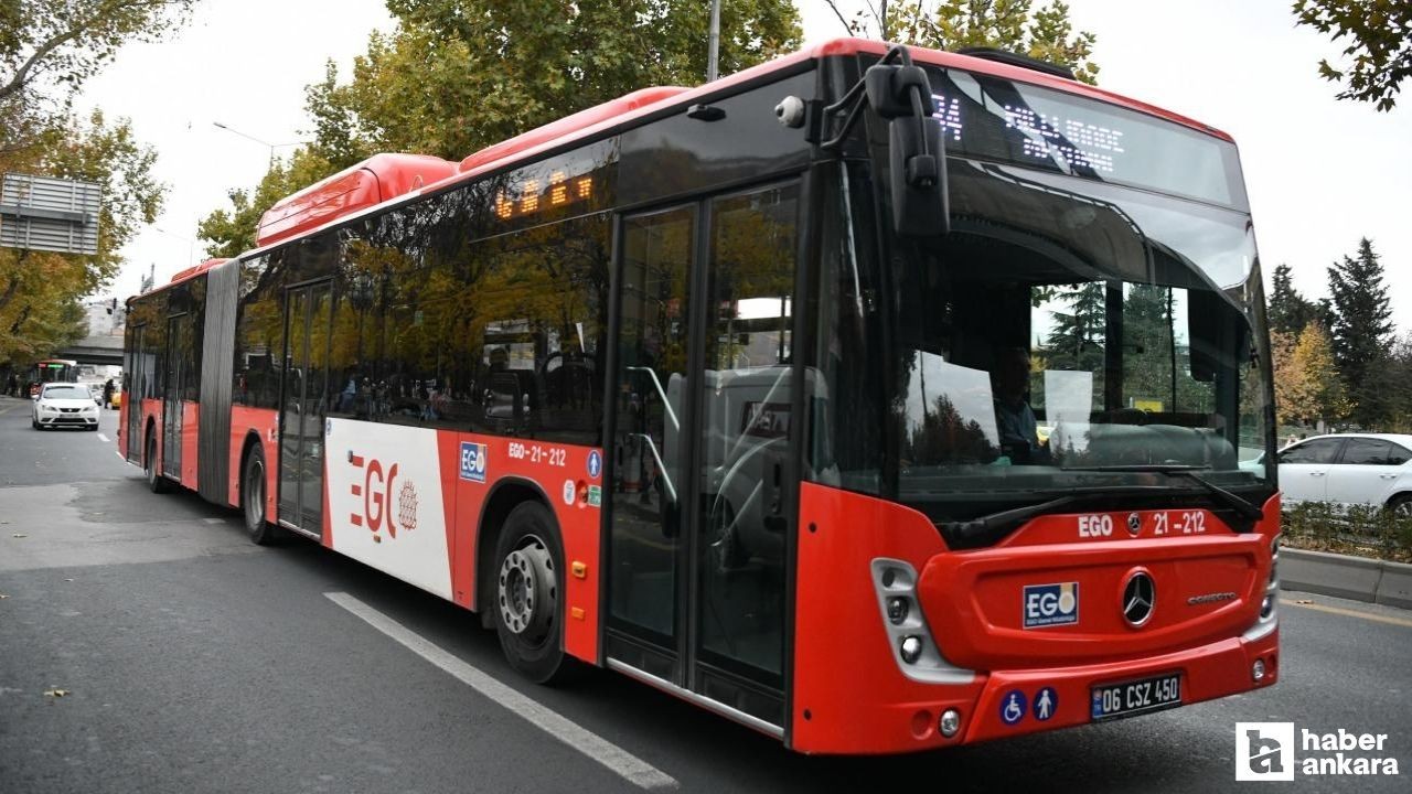EGO'dan havalimanı ulaşımı açıklaması: 50 TL daha ucuz
