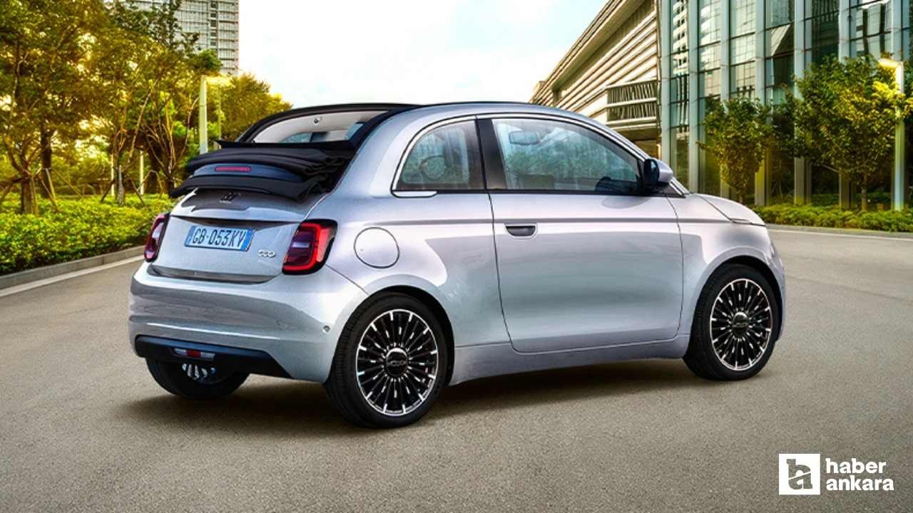 204 Bin TL indirim! Fiat 500e kampanyası değişti!