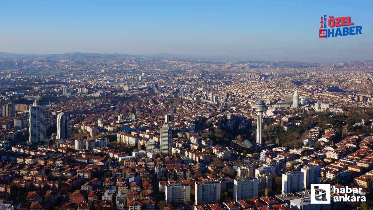 Ankara'da ortalama hanehalkı büyüklüğü 2,89 oldu!