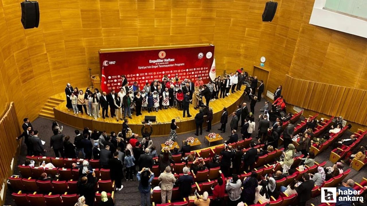 Bakan Göktaş, engelli kamu çalışanının 13 kart arttığını söyledi