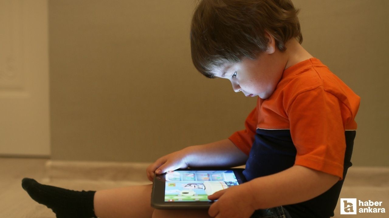 Çocuğu tablet kullanan ebeveynleri ilgilendiren yaş kriteri