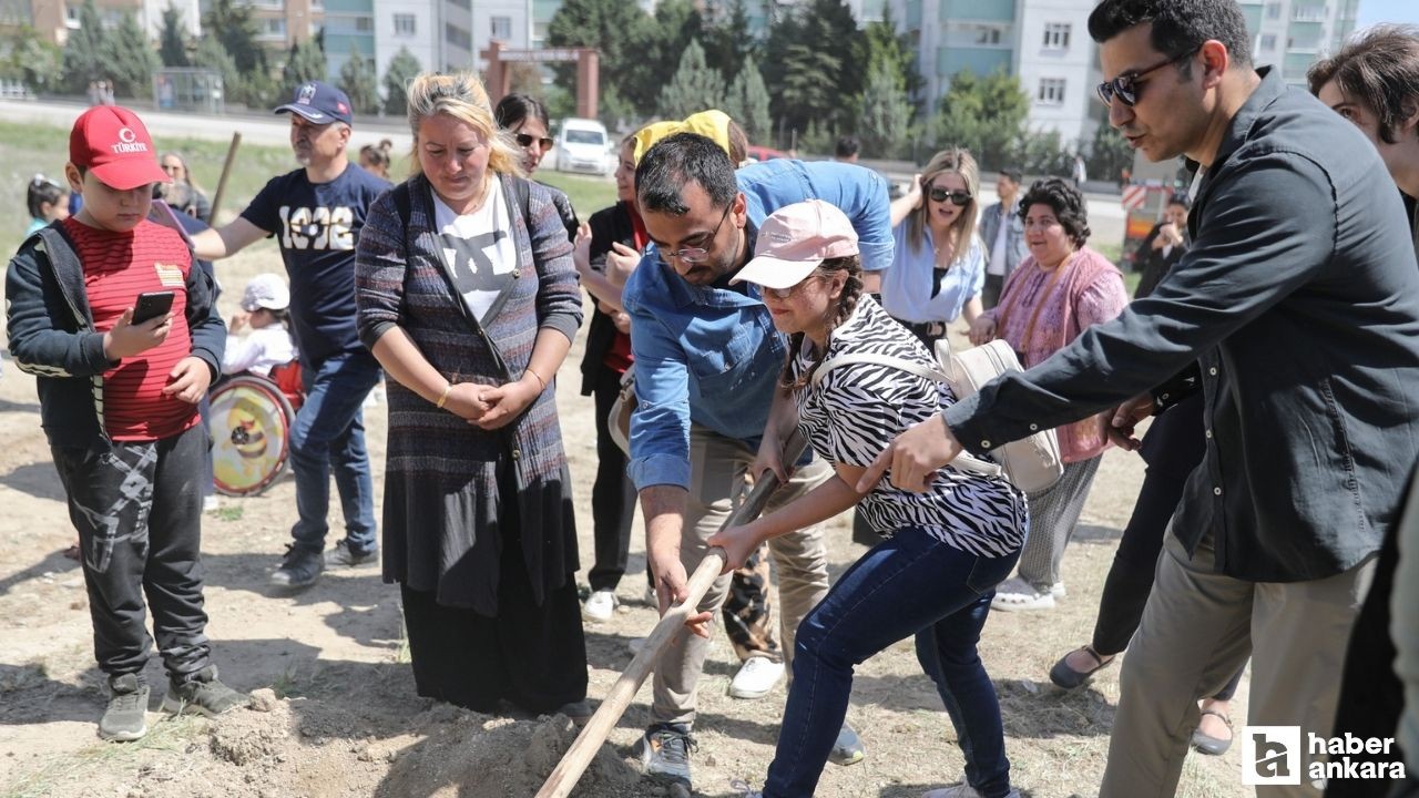 Etimesgut Belediyesi'nden Engelliler Haftası'na özel anlamlı etkinlik