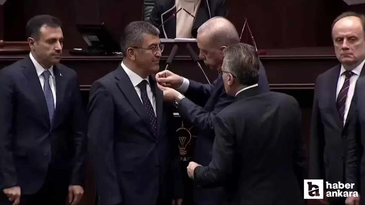 Hasan Ekici ve 4 Belediye Başkanı AK Parti'ye Katıldı!