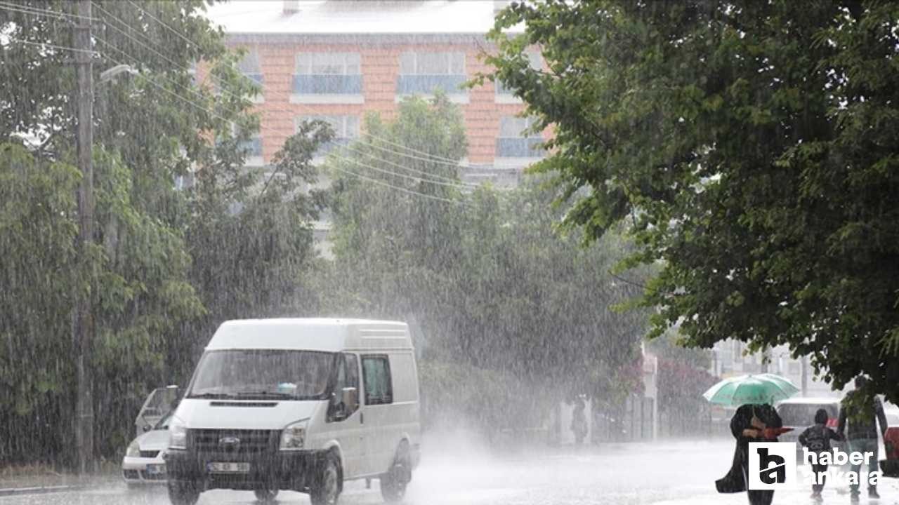 Ankara'da son yılın en yüksek Nisan ayı yağışı düştü