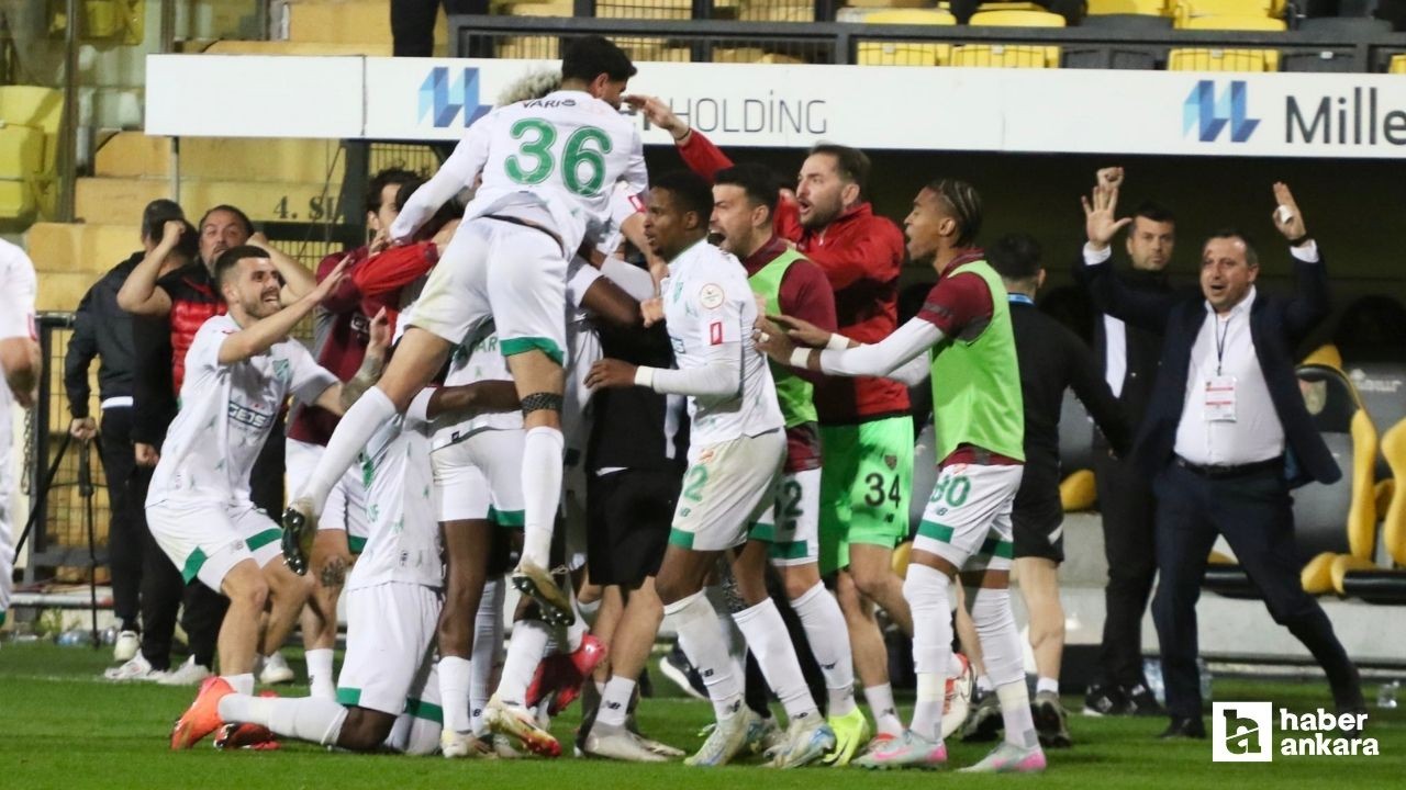Boluspor Play off finalinde Bandırmaspor ile eşleşti