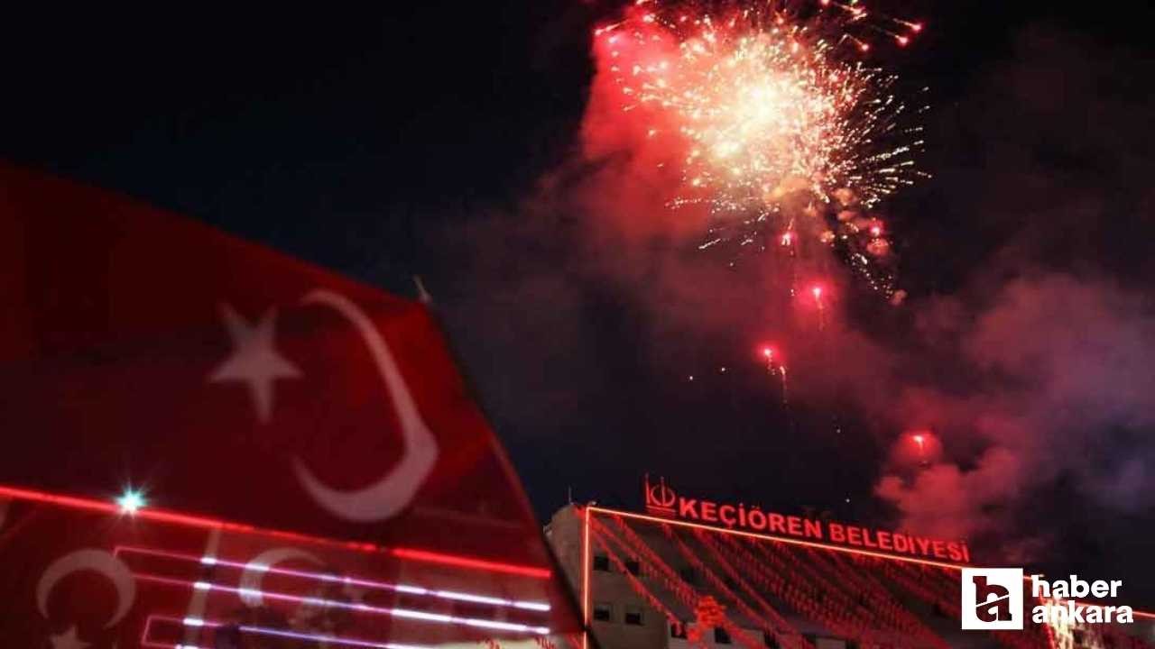 Keçiören Belediyesi 19 Mayıs kutlama programını açıkladı!