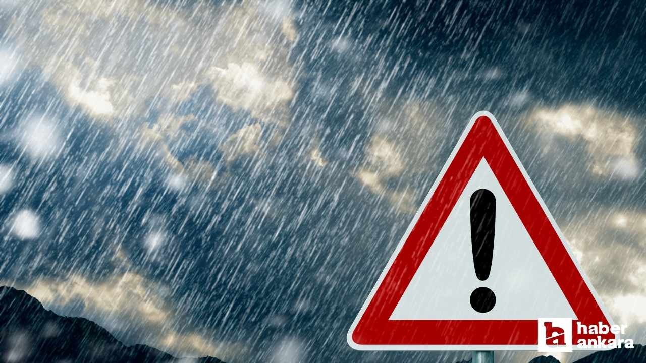 Ankara'da hafta sonu için hava durumu tahmini belli oldu