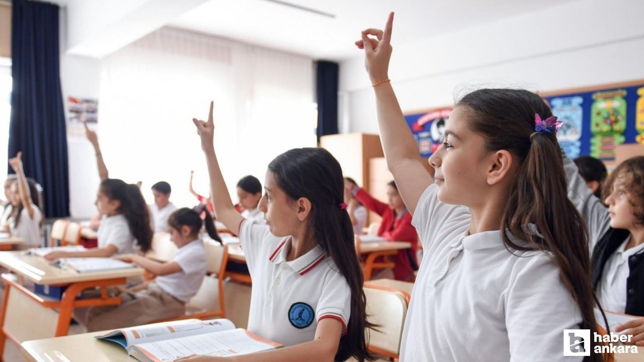 MEB 2025-2026 eğitim öğretim yılı takvimini açıkladı