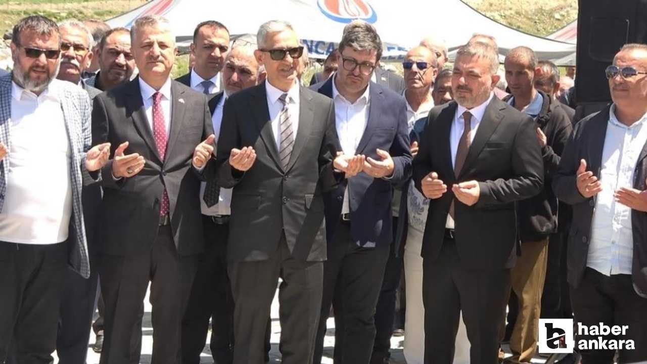 Sincan Belediyesi Kimsesiz Engelliler Bakım ve Huzur Evi'nin temelini attı