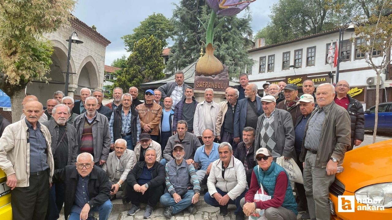 Altındağ Belediyesi Erkek Yaşam Merkezi üyelerini Safranbolu'ya götürdü