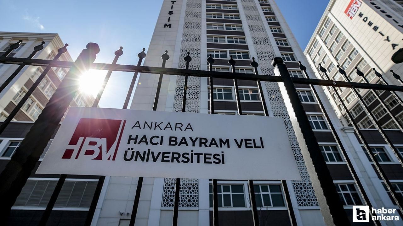 Ankara Hacı Bayram Veli Üniversitesi öğretim üyesi alımı yapacak