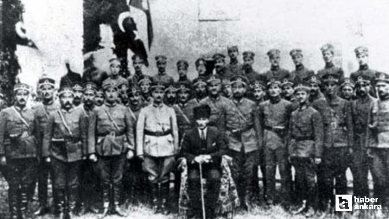 Atatürk'ün tarihi yolculuğunun başlamasının üzerinden 106 yıl geçti