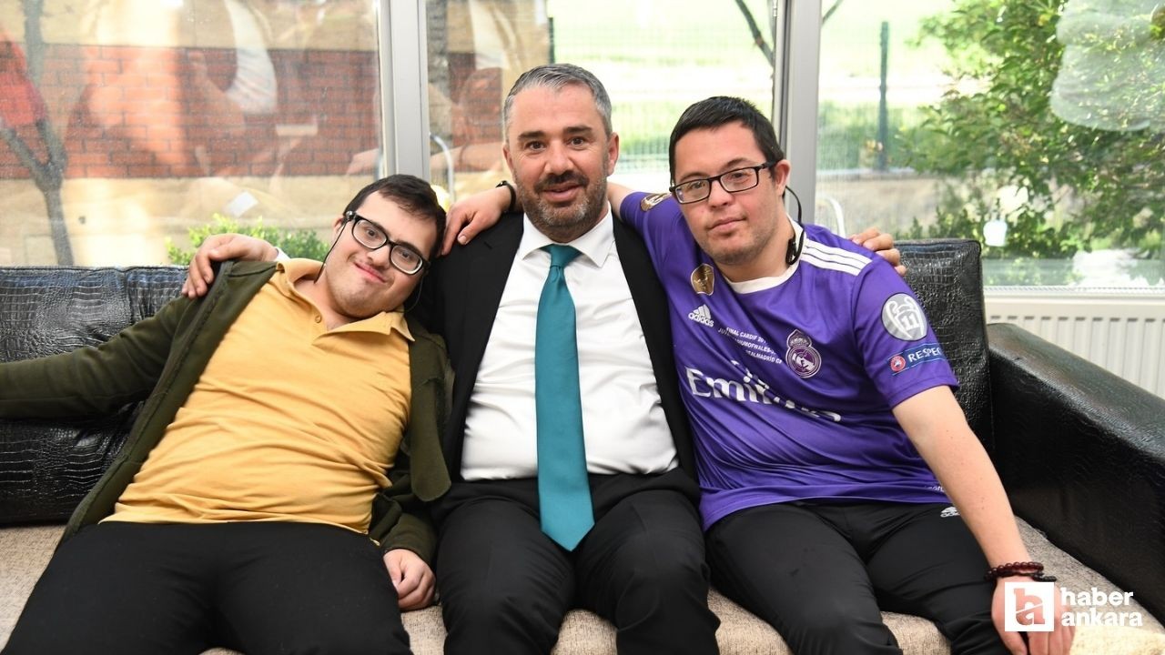 Pursaklar Belediyesi özel gereksinimli bireylerin eğlenmesine aracı oldu
