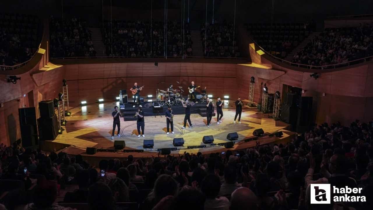 Ünlü trompet virtüözü Ibrahim Maalouf, CSO Ada'da sahne aldı