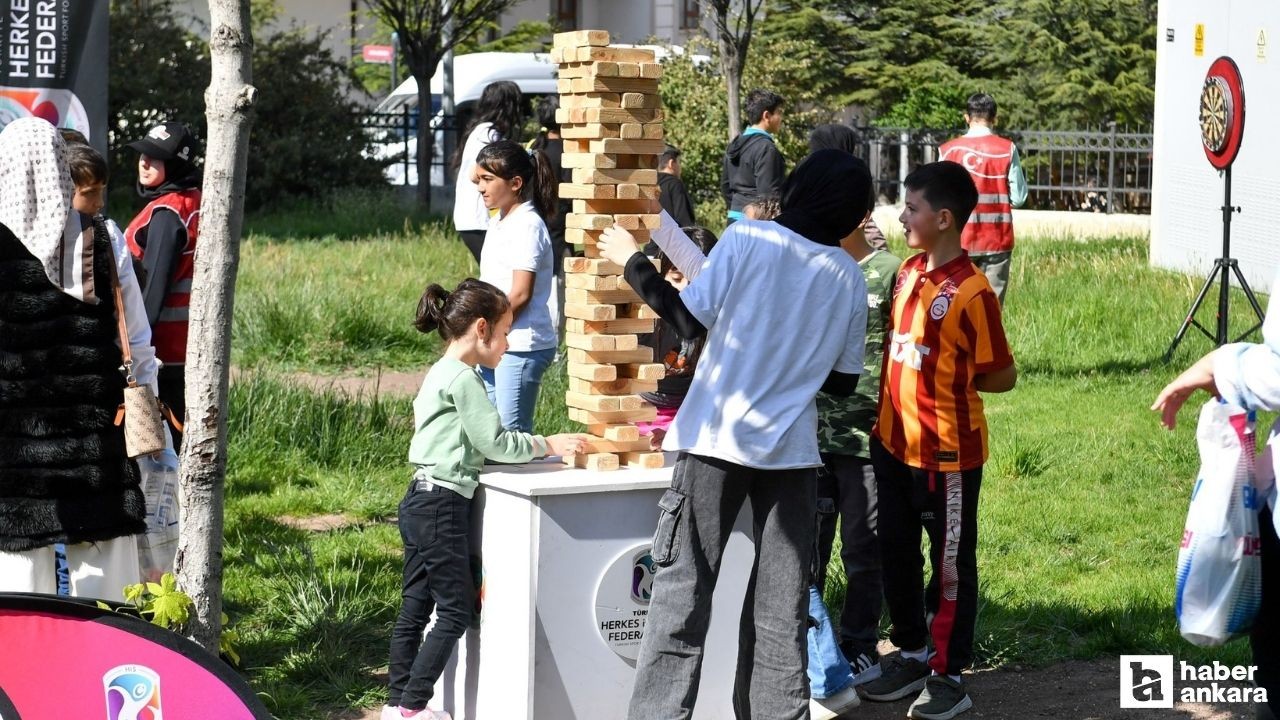 Altındağ Belediyesi'nin Gençlik Haftası etkinlikleri başladı