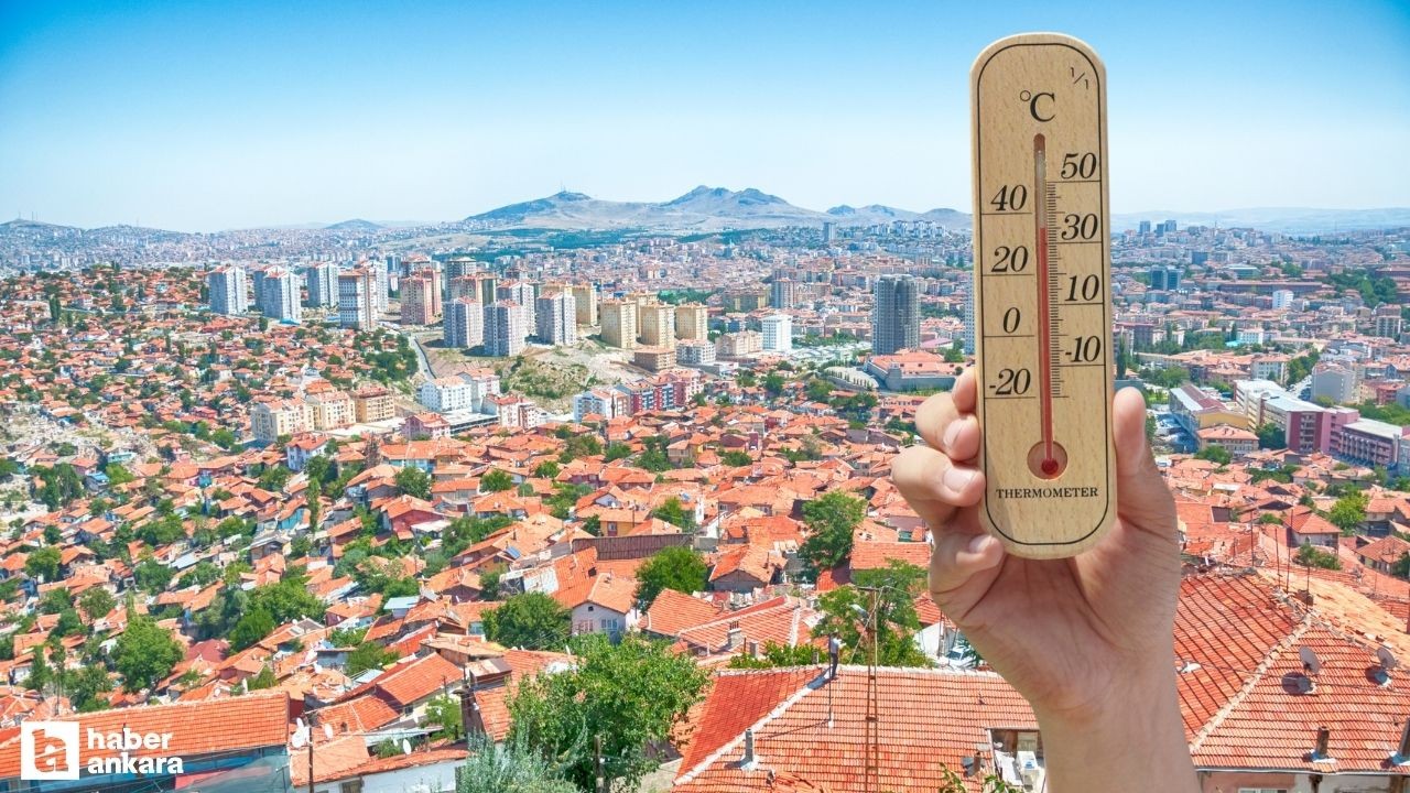 Ankara'ya yazın ne zaman geleceği belli oldu!