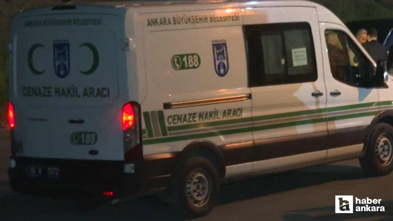 Çankaya'da 1 kişi dere yatağında ölü bulundu