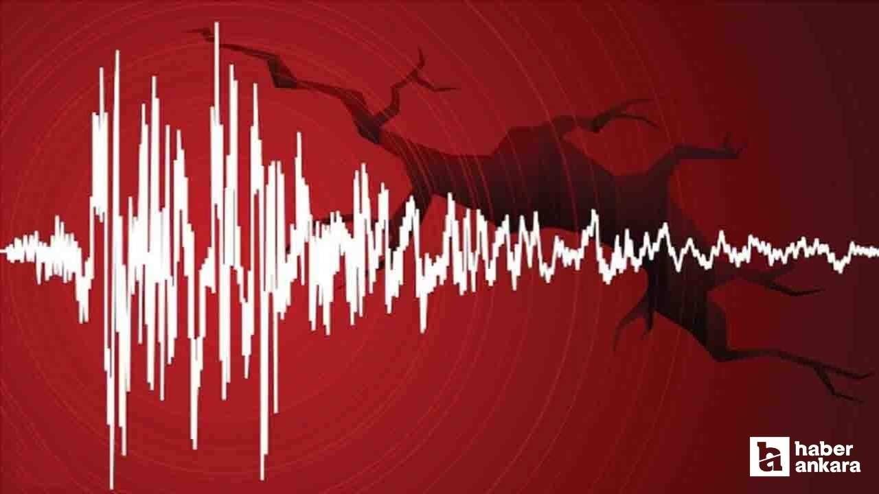 Kahramanmaraş Göksun'da deprem! AFAD'dan yeni açıklama!