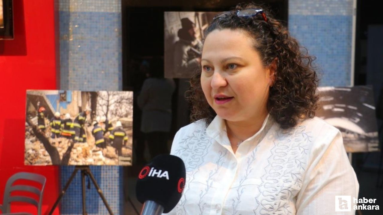 Kızılay'da Kırım Tatar Sürgünü ve Soykırımı'nın yıl dönümünde sergi açıldı