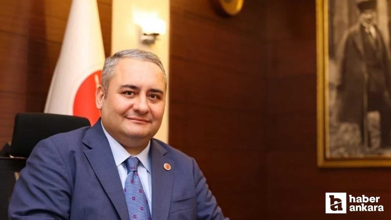 Keçiören Belediye Başkanı Özarslan 19 Mayıs'ı özel mesajla kutladı