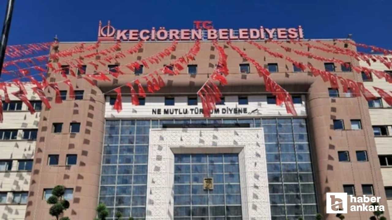 Keçiören Belediyesi 19 Mayıs'ta 1919 fidanı toprakla buluşturacak!