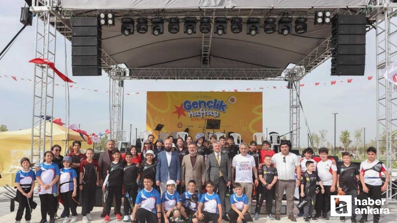 Sincan Belediyesi'nin Okçuluk Şampiyonasında kupa sahibini buldu