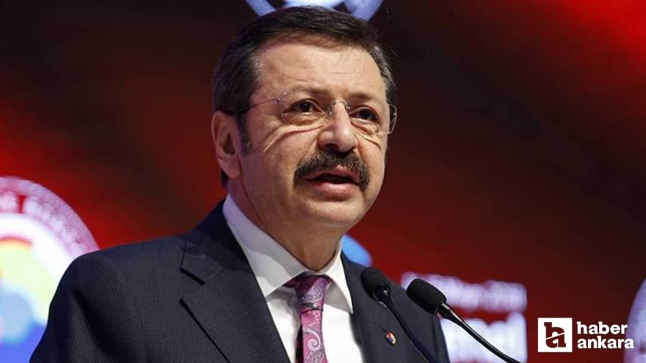 TOBB Başkanı Rifat Hisarcıklıoğlu'ndan 19 Mayıs mesajı